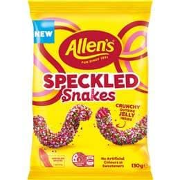 Allen's Speckled Snakes