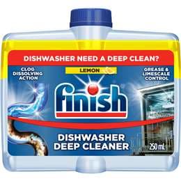Finish Dishwasher Deep Cleaner Lemon