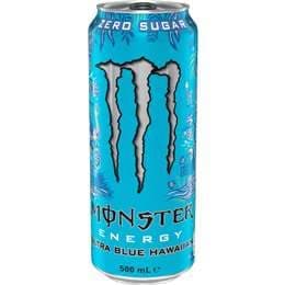 Monster Energy Drink Blue Hawaiian Can