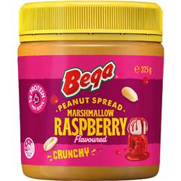 Bega Raspberry Marshmallow Peanut Spread