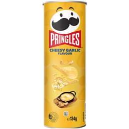 Pringles Cheesy Garlic Potato Chips