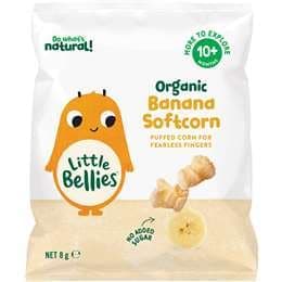 Little Bellies Organic Banana Softcorn