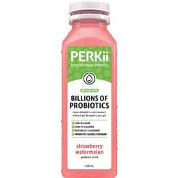 Perkii Strawberry Watermelon Probiotic Drink