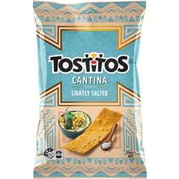 Tostitos Corn Tortilla Chips Share Pack Lightly Salted