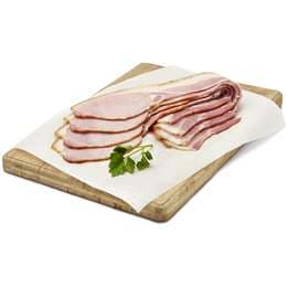 Hans Middle Bacon Rashers From the Deli