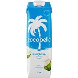 Cocobella Coconut Water Straight Up