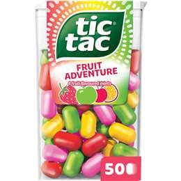 Tic Tac Fruit Adventure 50 Pack
