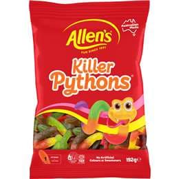 Allen's Killer Python Lollies Bag