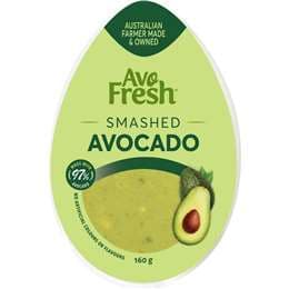 Avofresh Smashed Avocado