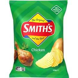Smith's Crinkle Cut Potato Chips Chicken