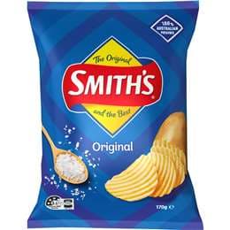 Smith's Crinkle Cut Potato Chips Original