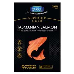Superior Gold Salmon Smoked