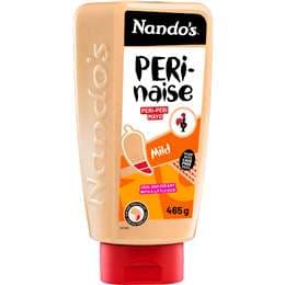 Nando's Perinaise Mild Peri-Peri Mayonnaise Sauce