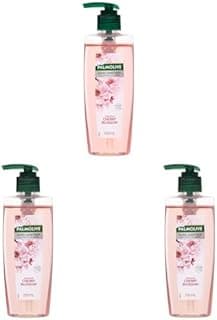 Palmolive Instant Antibacterial Hand Sanitiser Japanese Cherry Blossom Pump 200mL, Non-Sticky, Rinse Free, Kills Germs (