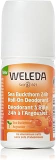 Weleda Sea Buckthorn 24h Roll-On Deodorant, 50ml