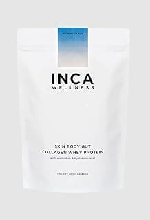 Skin Body Gut Collagen Whey Protein -Creamy Vanilla