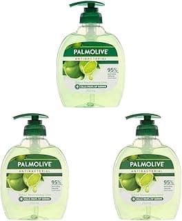 Palmolive Antibacterial Liquid Hand Wash Soap, 250mL, Odour Neutralising Lime Pump, No Parabens Phthalates or Alcohol (P