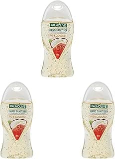 Palmolive Antibacterial Instant Hand Sanitiser, 48mL, Coconut and Fig, Travel Size, Kills 99.9 Percent of Germs, Non-Sti