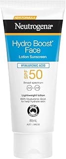 Neutrogena Hydro Boost Face Lotion Sunscreen SPF 50 85ml|Provides broad-spectrum UVA/UVB protection against skin aging U