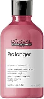 L’Oréal Professionnel Pro Longer Thickening Shampoo | Salon Grade Reduction of Breakage & Appearance of Split Ends| Adds