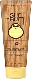 Sun Bum Original SPF 50 Sunscreen Lotion | Vegan and Hawaii 104 Act Compliant (Octinoxate & Oxybenzone Free) Broad Spect