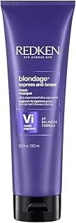 Redken Anti-Brass Mask For Blonde Hair | Color Extend Blondage Mask | 250ml