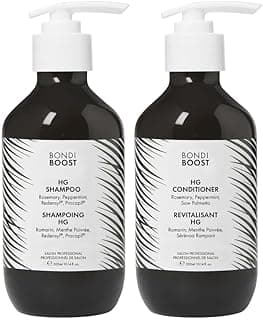 BondiBoost HG Duo Shampoo + Conditioner Bundle [10.14fl oz each] - Improves Appearance for Thinning Hair - Volumizing + 