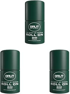 Brut Roll on Antiperspirant Deodorant 50 ml (Pack of 3)