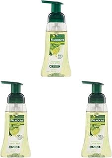 Palmolive Foaming Antibacterial Liquid Hand Wash Soap, 250mL, Lime & Mint, Pump Dispenser Bottle, Easy to Refill, Foam H