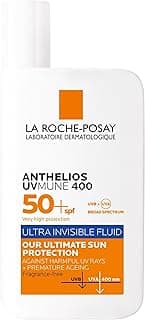 La Roche Posay Anthelios UVMUNE 400 Ultra Invisible Fluid SPF50+ Sunscreen 50 ml