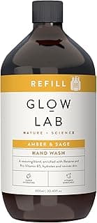 Glow Lab Amber and Sage Hand Wash Refill 900 ml