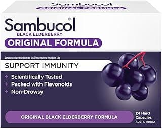 Sambucol Cold and Flu 24 Capsules