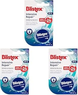 Blistex Intensive Repair Pot, 7 g (Pack of 3)