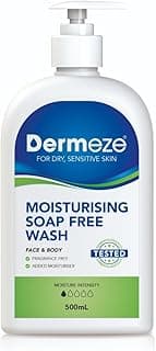 Dermeze Moisturising Soap Free Wash 500 ml
