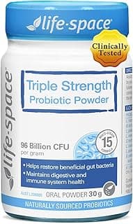 Life-Space Triple-Strength Probiotic Capsules - 96 Billion CFU - 15 Strains, 30 count