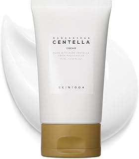SKIN1004 Madagascar Centella Cream, 75ml, Korean Face Moisturiser with Centella Asiatica, Soothing Face Cream with Panth