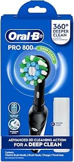 Oral-B Pro 800 Deep Clean Electric Toothbrush, Black