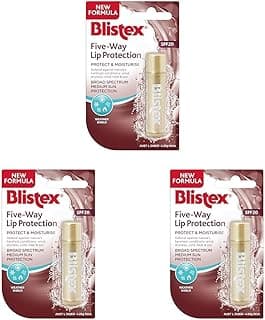 Blistex SPF20 Five-Way Lip Protection 4.25 g (Pack of 3)