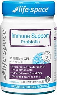 Life-Space Adult Immune Support Probiotic Capsules, 60 count