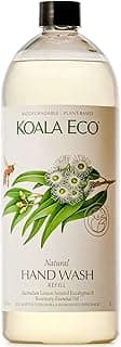Koala Eco Lemon Scented Eucalyptus & Rosemary Hand Wash Refill, 1 L