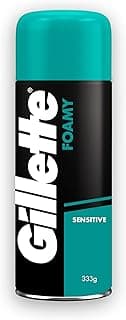 Gillette Shave Foam Sensitive Skin Value Pack 333G