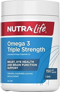 Nutralife Omega 3 Triple Strength, 150 count