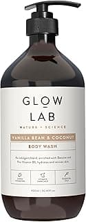 Glow Lab Vanilla Bean and Coconut Body Wash