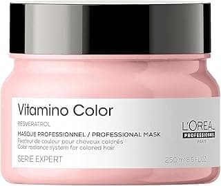 L’Oréal Professionnel Vitamino Color Mask | Salon Grade Hair Color Protection and Shine Enhancement | For Color Treated 