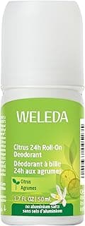 Weleda 24Hr Roll On Deodorant Citrus 50 ml