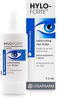 Hylo-Forte Eye Drops - Thick Dry Eye Drops For Severe Dry Eye Treatment. Suitable Post Operative And Contact Lenses Use.