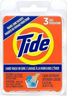 Tide Travel Sink Packets, 3-Count