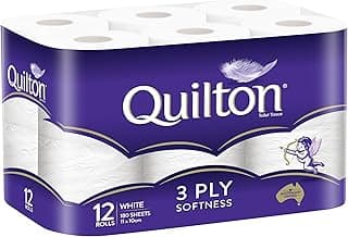 Quilton 3-Ply Toilet Tissue 12 Pack
