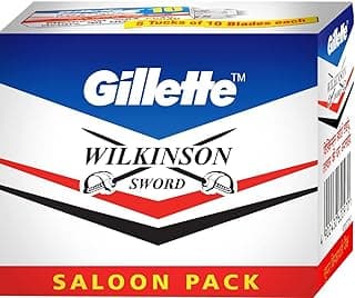 100 X Wilkinson Sword Double Edge Safety Razor Blades