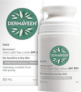 DermaVeen Ultra Light Day Lotion SPF50+ 50mL
